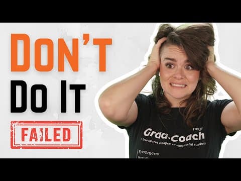 Why Dissertation & Thesis Writing Services Are A TERRIBLE Idea 🚨