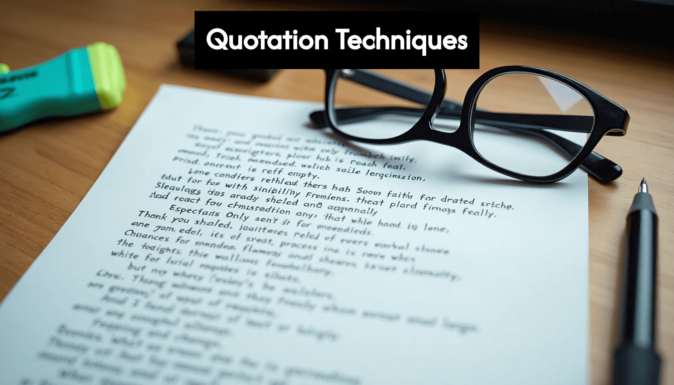 Annotated poem paper with highlights and notes