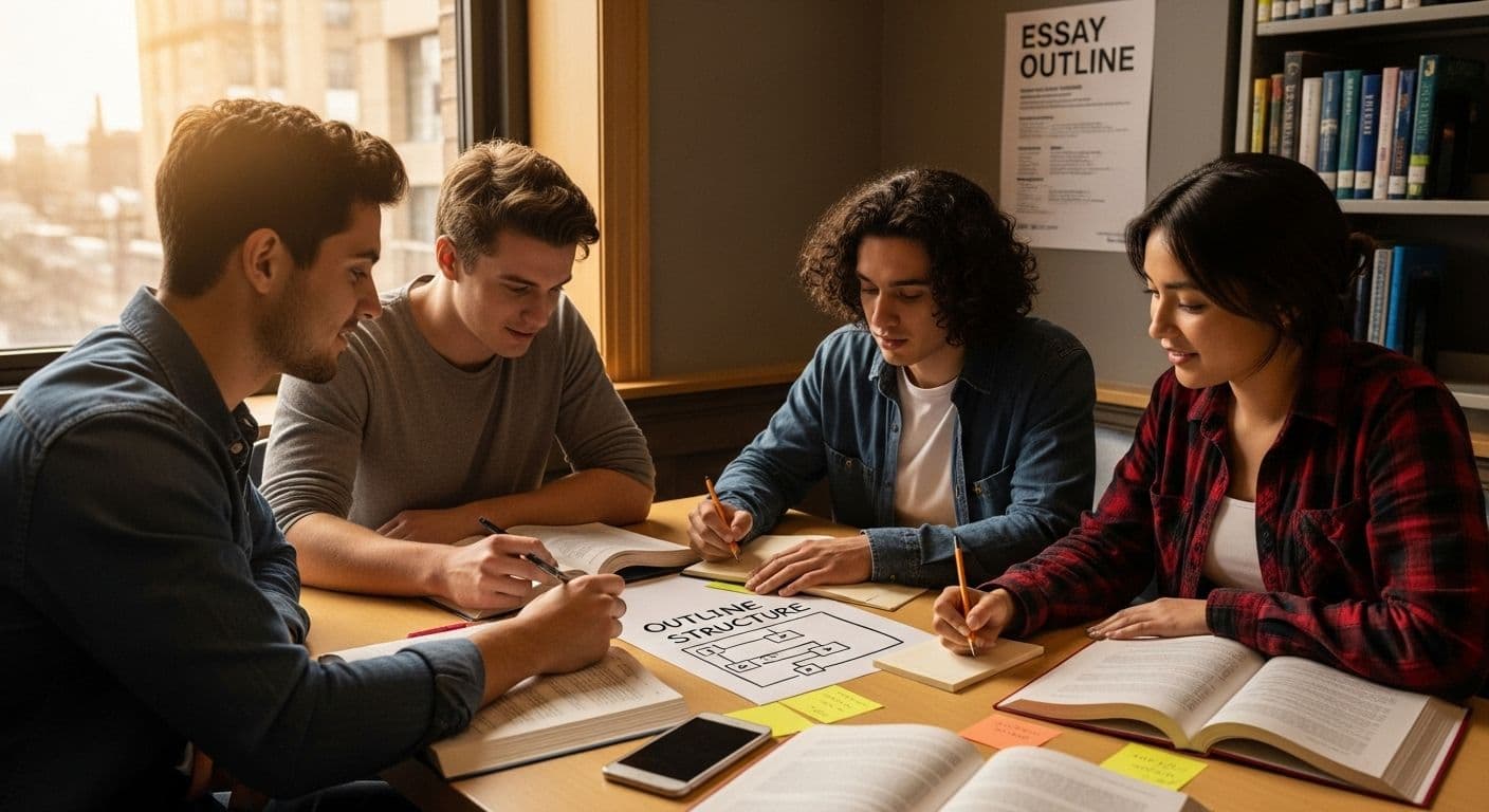 essay outline structure