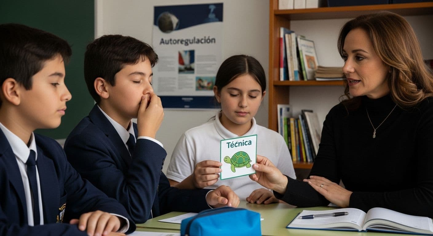 técnica de la tortuga aula