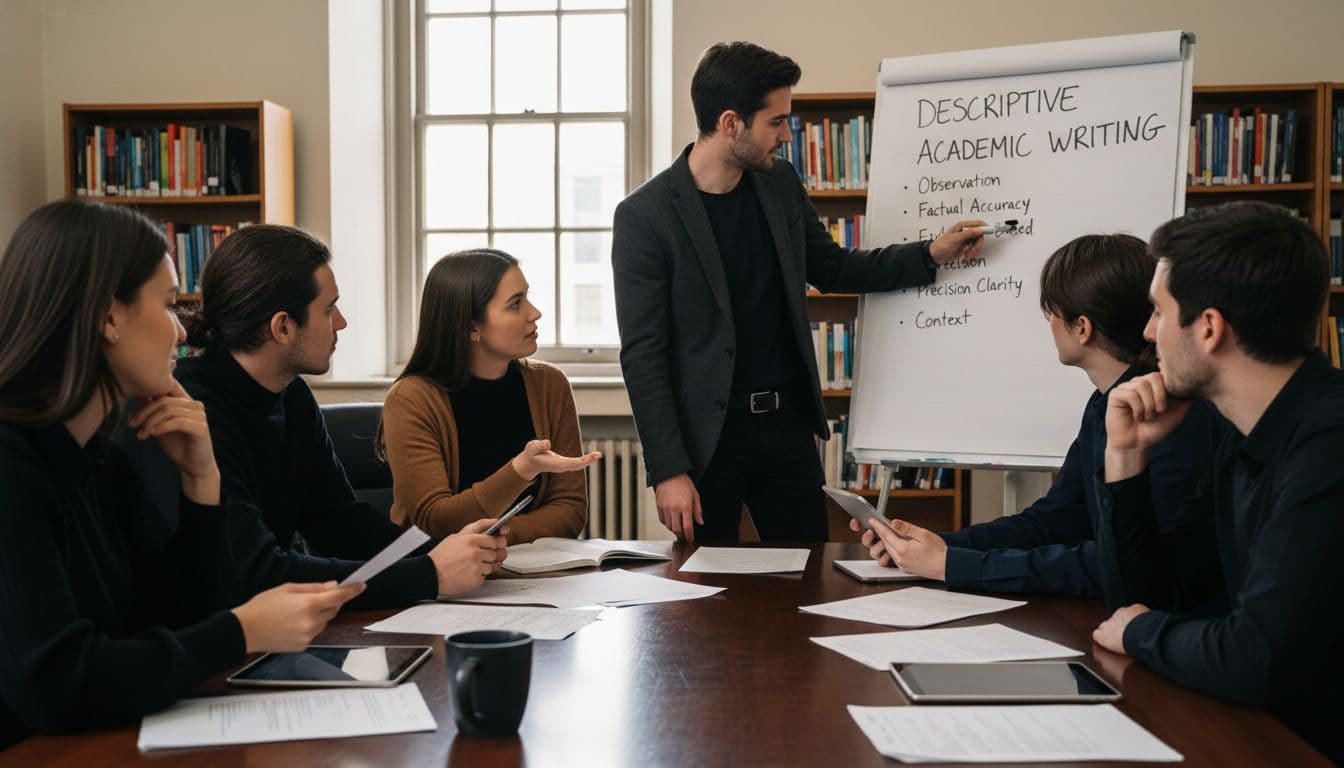 descriptive writing workshop