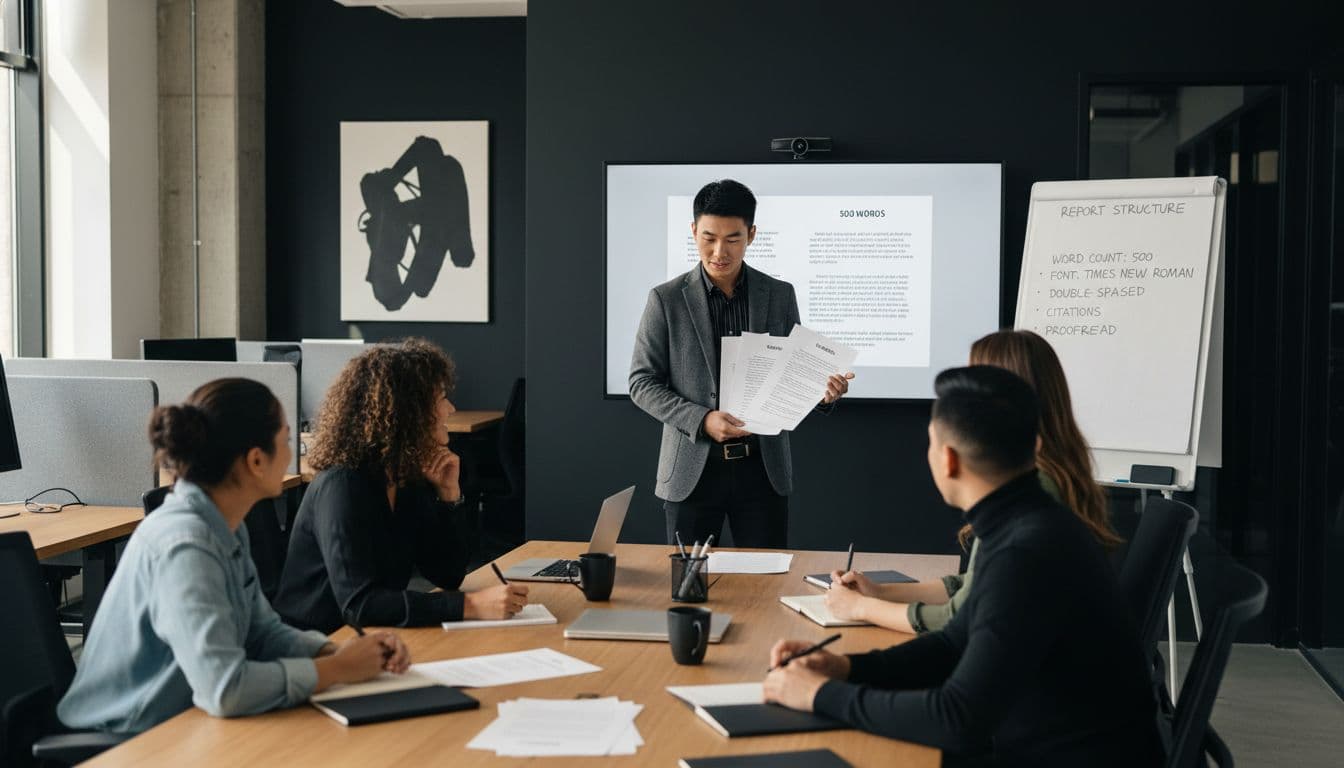 workplace report writing