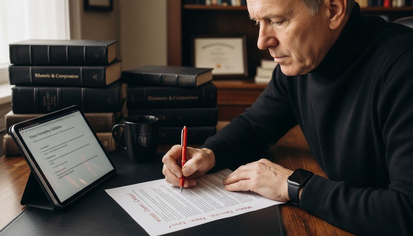 essay feedback process