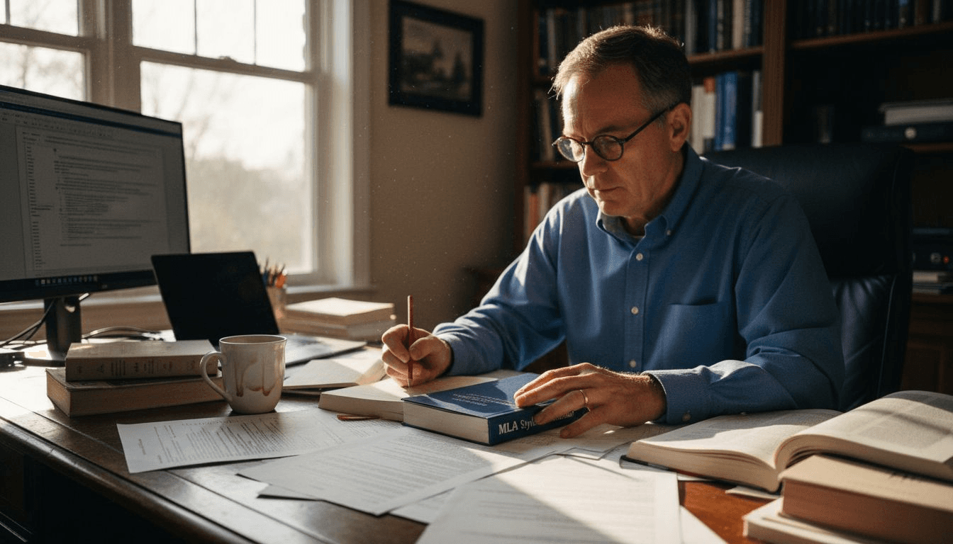 Academic reviewing citation accuracy and style