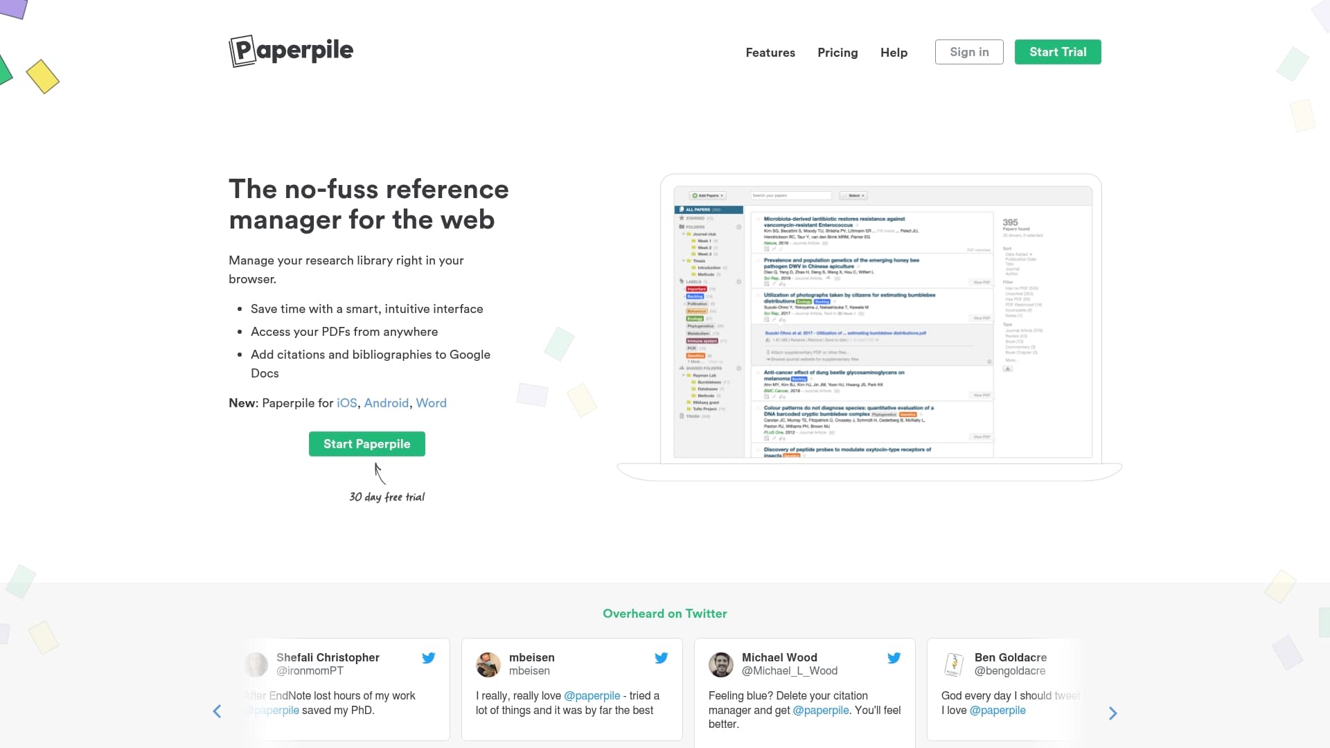 Product Screenshot
