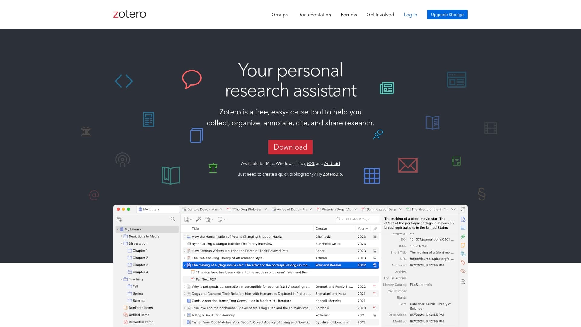 Product Screenshot