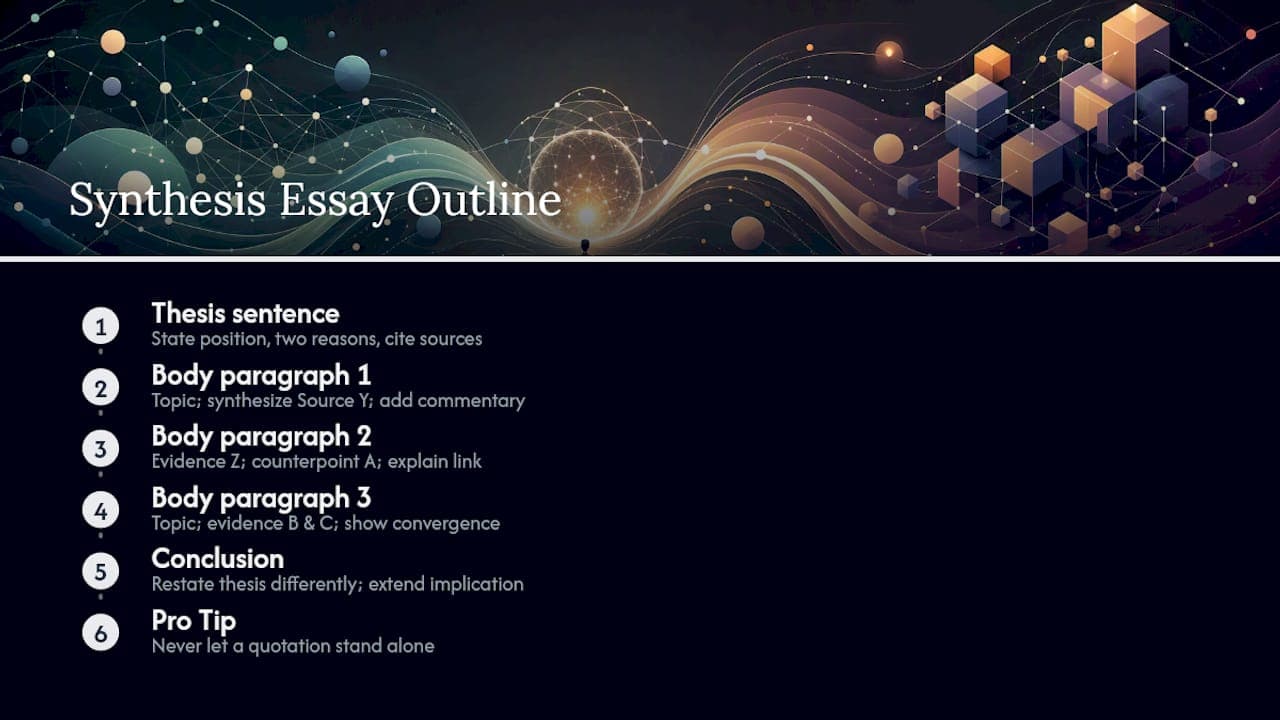Copyable outline template — overview diagram