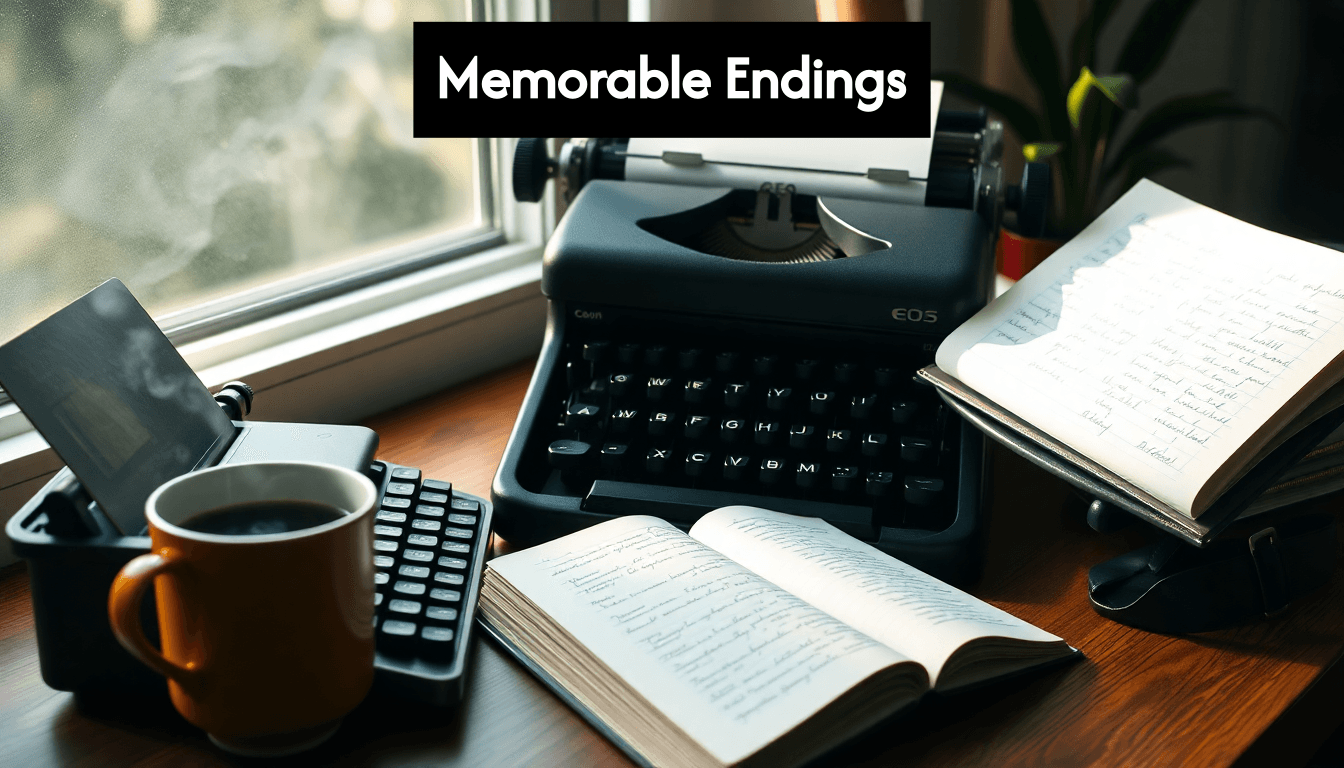 A workspace set for writing