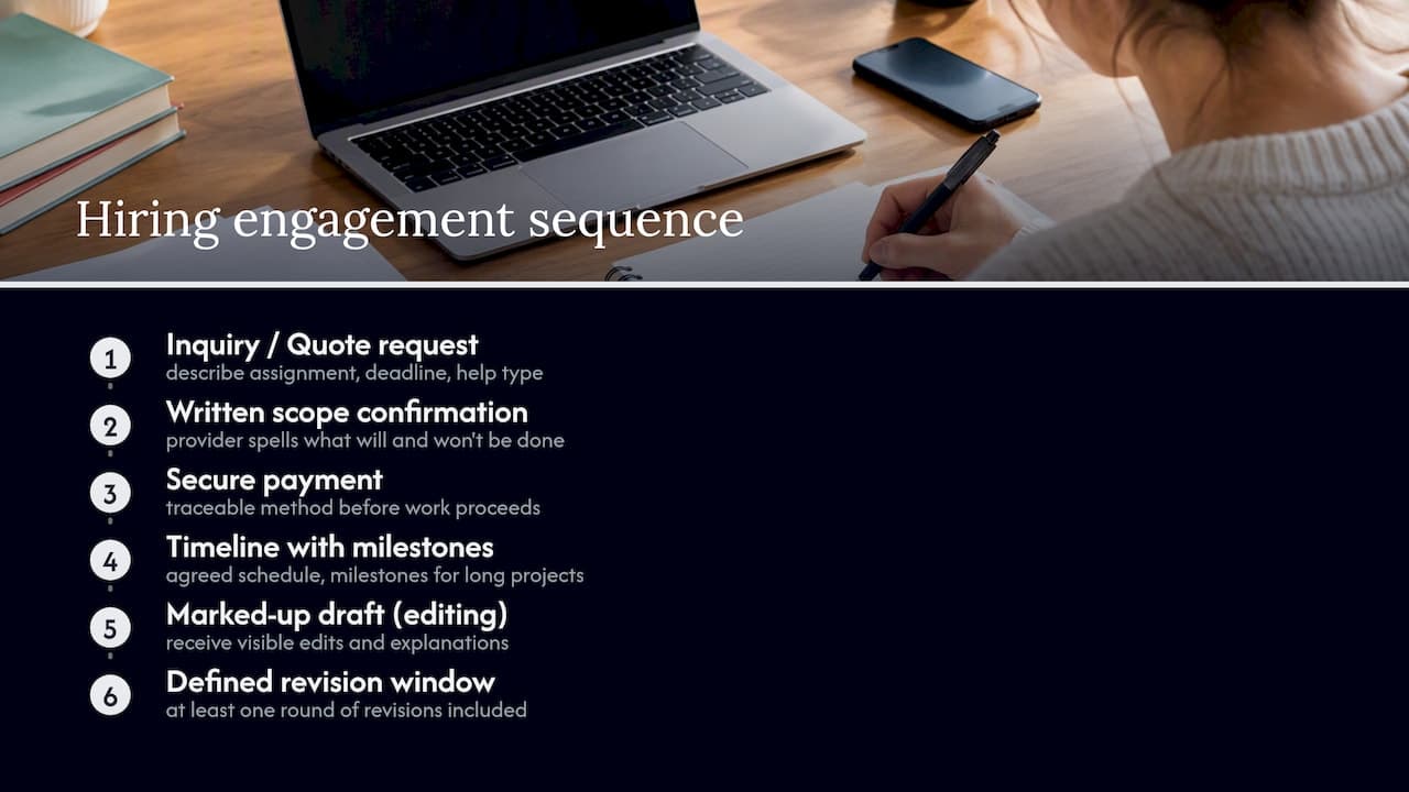 Stages of a safer essay help engagement