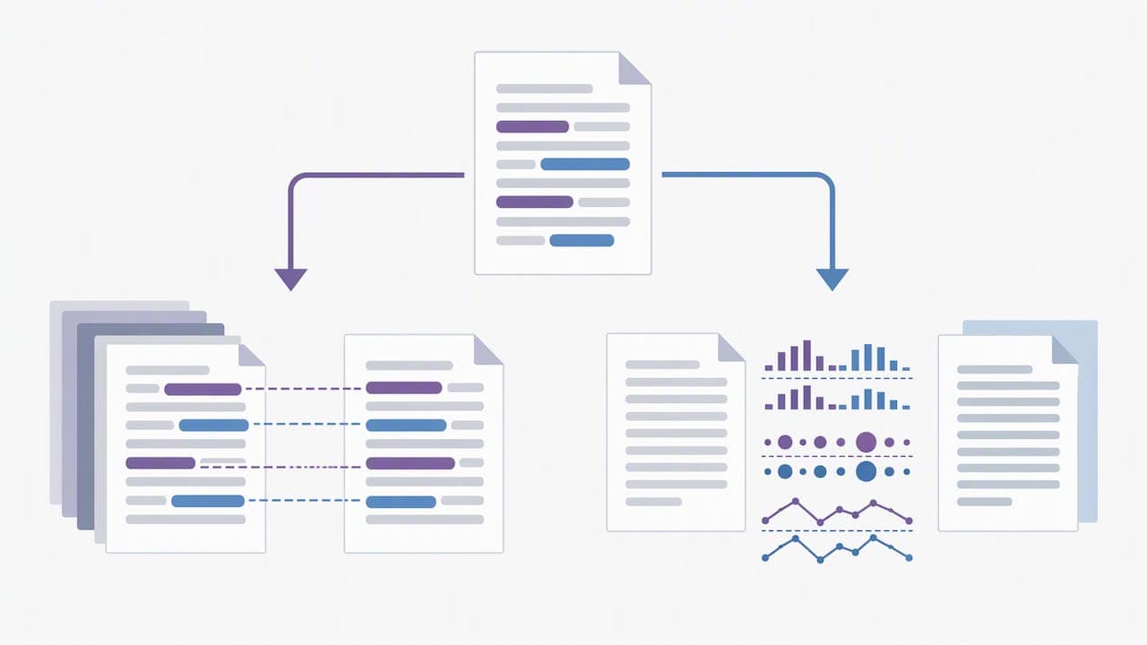Two distinct checks for similarity and writing style